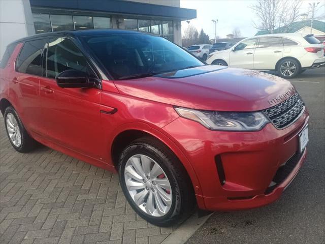 used 2020 Land Rover Discovery Sport car, priced at $20,992