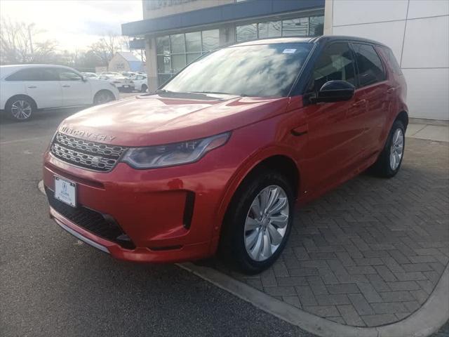 used 2020 Land Rover Discovery Sport car, priced at $20,992