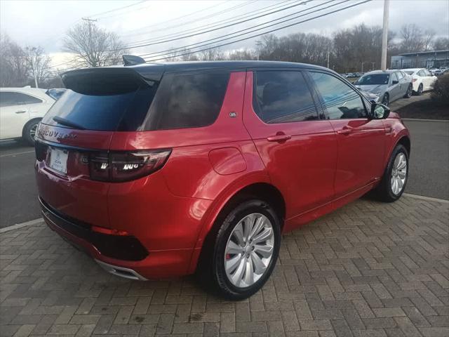 used 2020 Land Rover Discovery Sport car, priced at $20,992