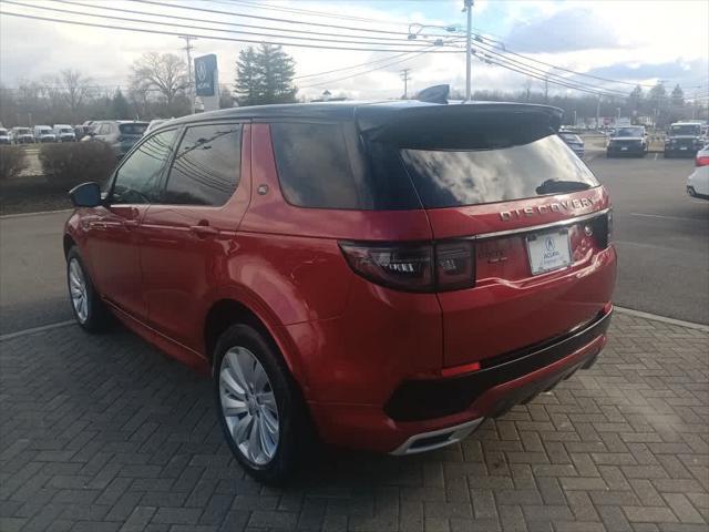 used 2020 Land Rover Discovery Sport car, priced at $20,992