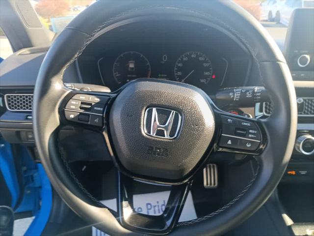 used 2022 Honda Civic car, priced at $23,998