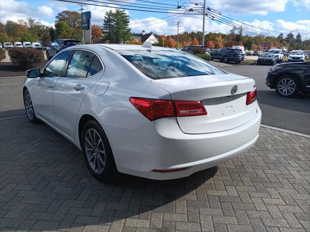 used 2020 Acura TLX car, priced at $21,998