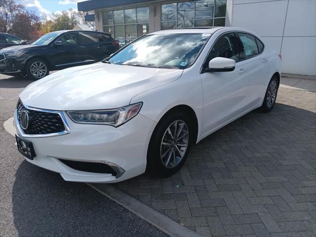 used 2020 Acura TLX car, priced at $21,998