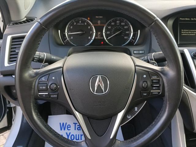 used 2020 Acura TLX car, priced at $21,998