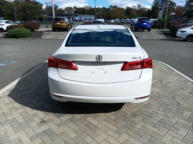 used 2020 Acura TLX car, priced at $21,998