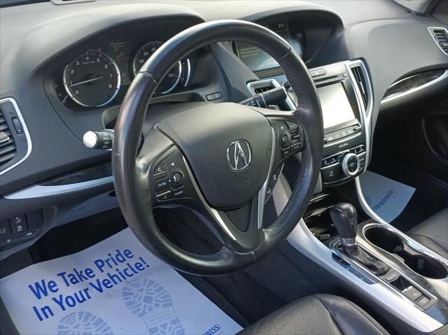 used 2020 Acura TLX car, priced at $21,998