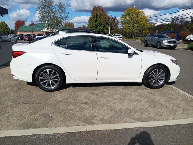 used 2020 Acura TLX car, priced at $21,998