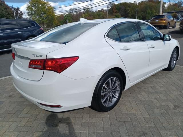 used 2020 Acura TLX car, priced at $21,998