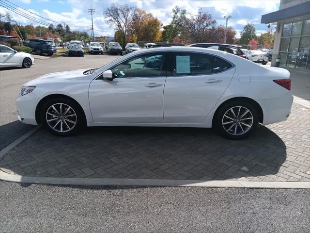 used 2020 Acura TLX car, priced at $21,998