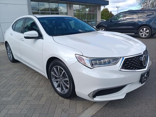 used 2020 Acura TLX car, priced at $21,998