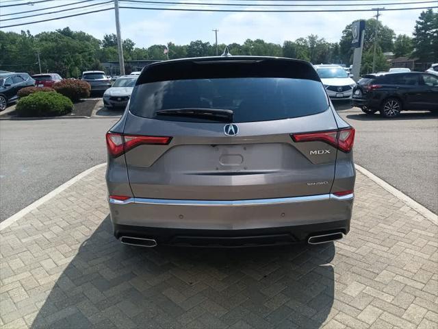 used 2023 Acura MDX car, priced at $41,985