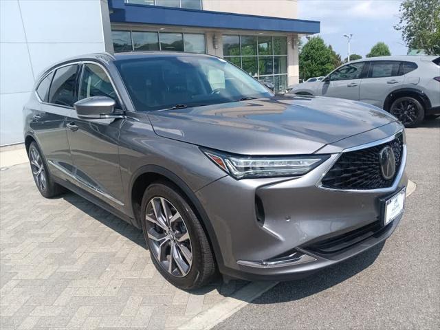 used 2023 Acura MDX car, priced at $41,985