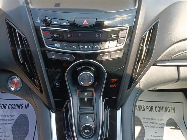 used 2023 Acura RDX car, priced at $36,885