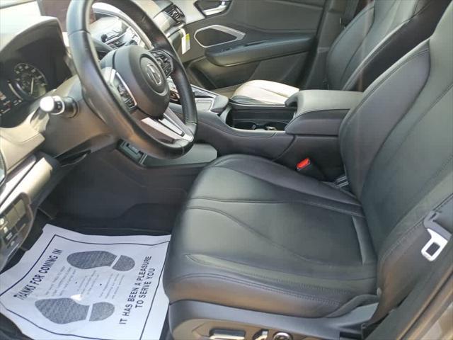 used 2023 Acura RDX car, priced at $36,885