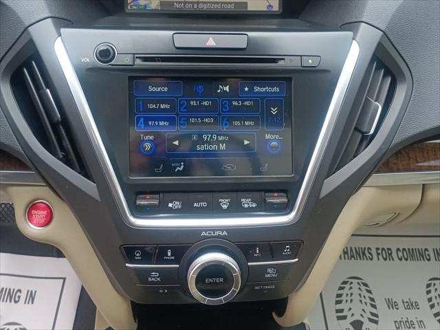 used 2017 Acura MDX car, priced at $17,885
