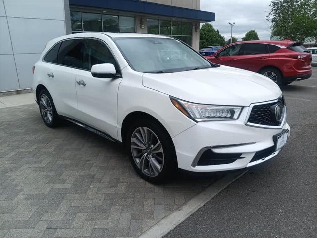 used 2017 Acura MDX car, priced at $17,885