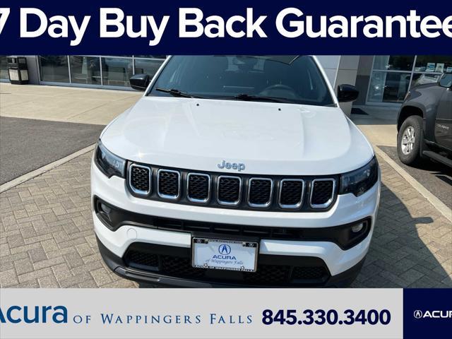 used 2023 Jeep Compass car, priced at $23,995