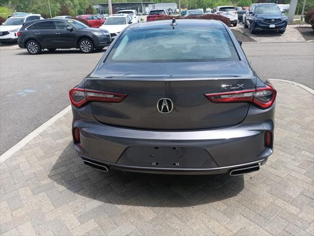 used 2021 Acura TLX car, priced at $26,559