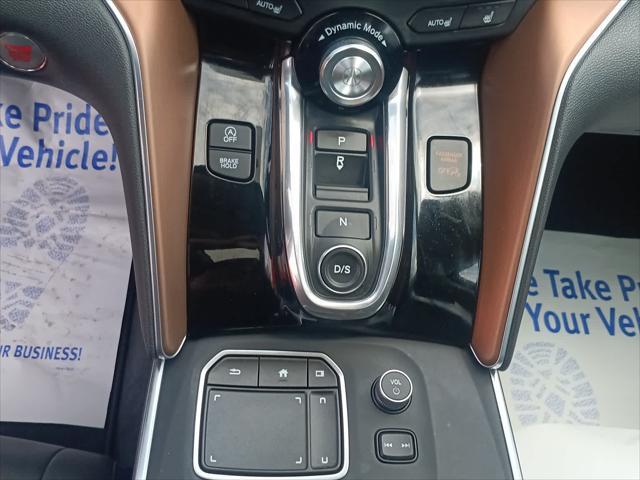 used 2021 Acura TLX car, priced at $26,559