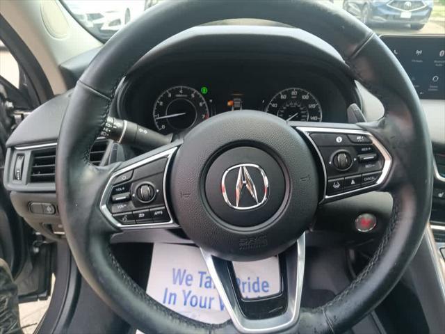 used 2021 Acura TLX car, priced at $26,559