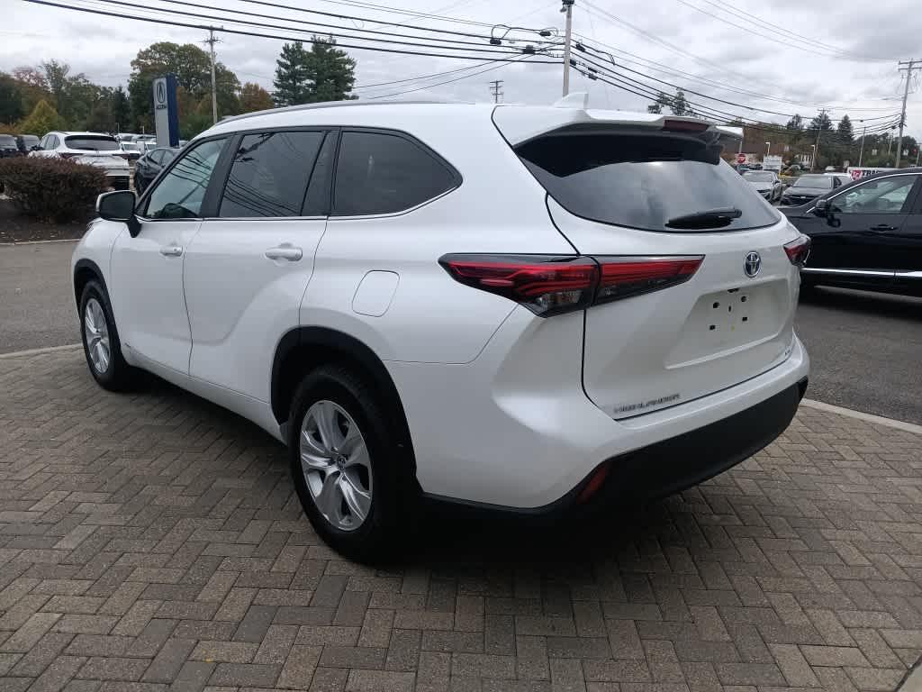 used 2023 Toyota Highlander Hybrid car, priced at $42,990