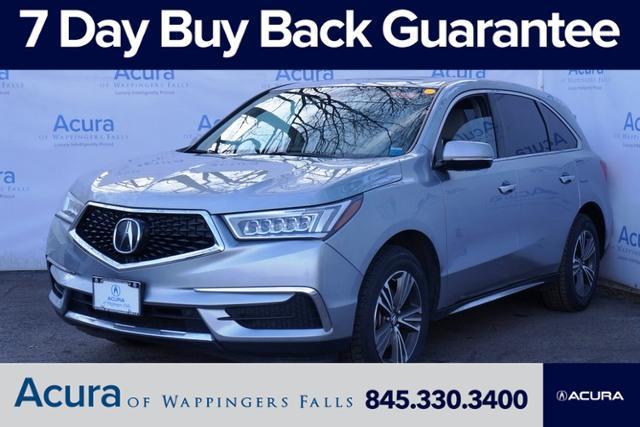 used 2017 Acura MDX car, priced at $17,595