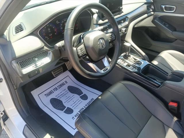 used 2025 Acura Integra car, priced at $30,755