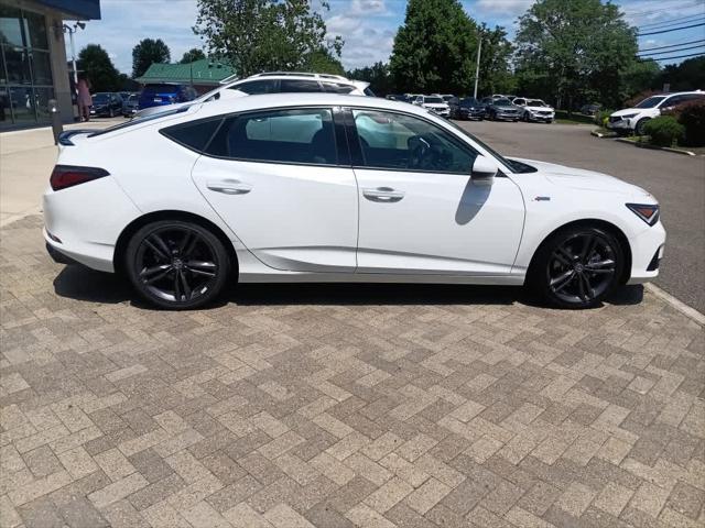 used 2025 Acura Integra car, priced at $30,755