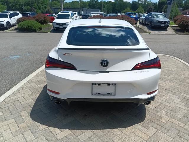 used 2025 Acura Integra car, priced at $30,755