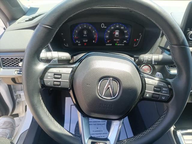 used 2025 Acura Integra car, priced at $30,755