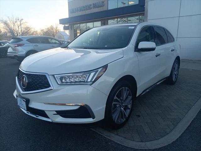 used 2018 Acura MDX car, priced at $23,499