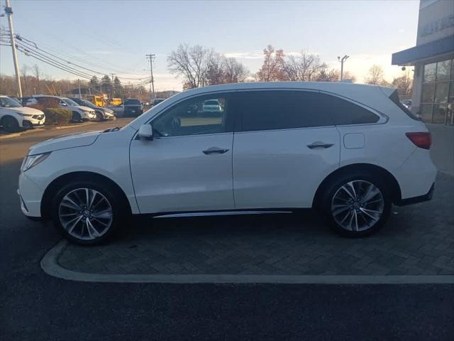 used 2018 Acura MDX car, priced at $23,499