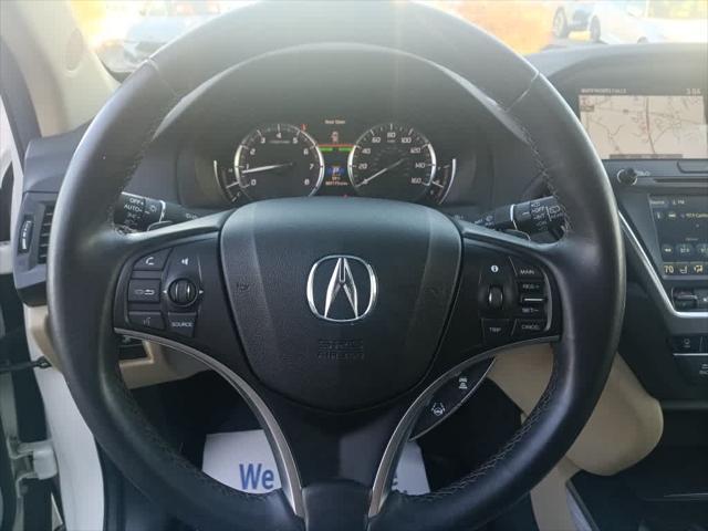 used 2018 Acura MDX car, priced at $23,499