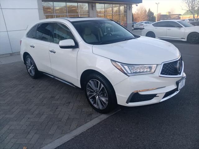 used 2018 Acura MDX car, priced at $23,499