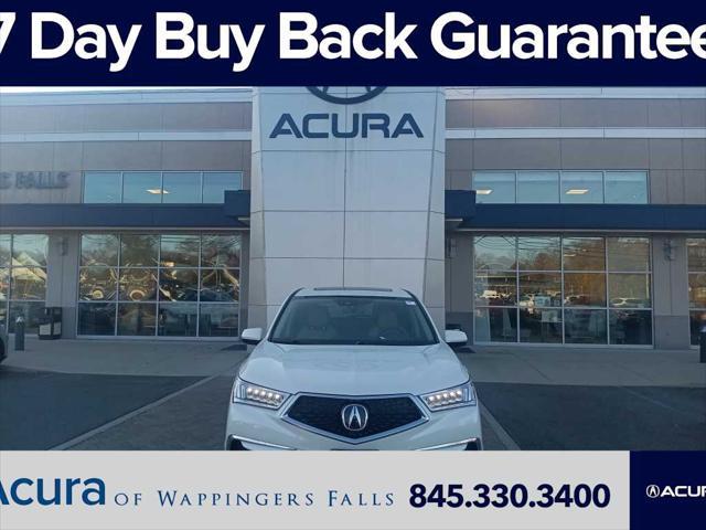 used 2018 Acura MDX car, priced at $23,499