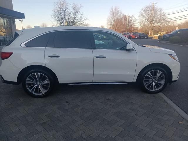 used 2018 Acura MDX car, priced at $23,499