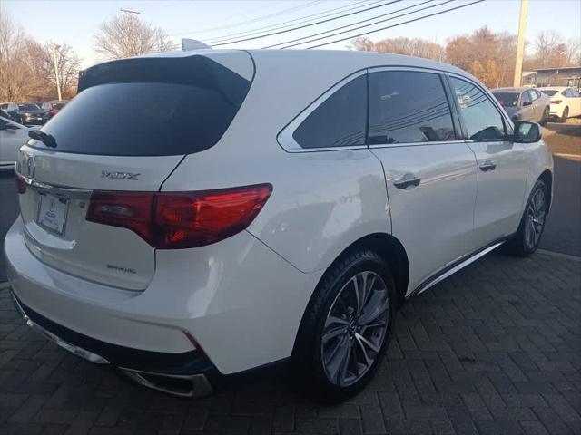 used 2018 Acura MDX car, priced at $23,499