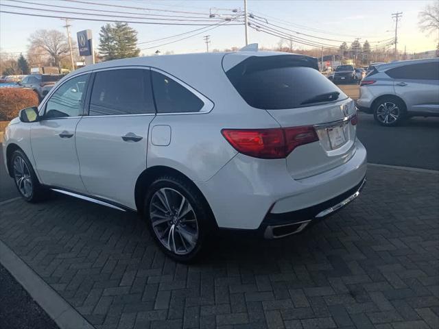 used 2018 Acura MDX car, priced at $23,499