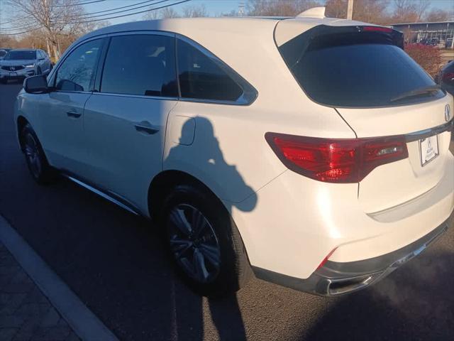 used 2019 Acura MDX car, priced at $25,695