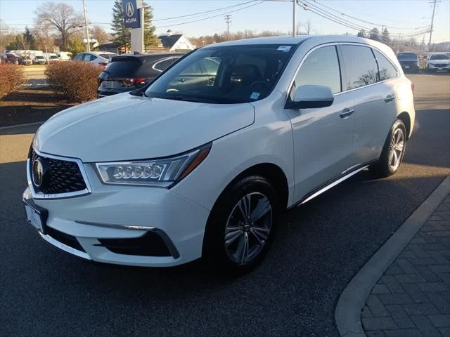 used 2019 Acura MDX car, priced at $25,695