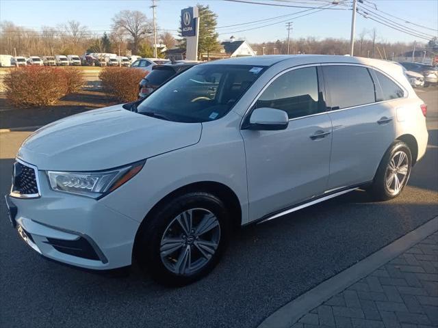 used 2019 Acura MDX car, priced at $25,695