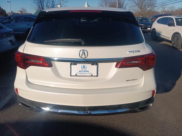 used 2019 Acura MDX car, priced at $25,695