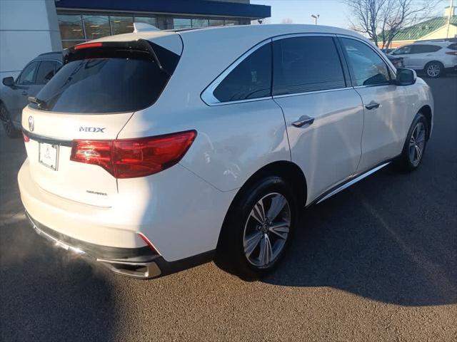 used 2019 Acura MDX car, priced at $25,695