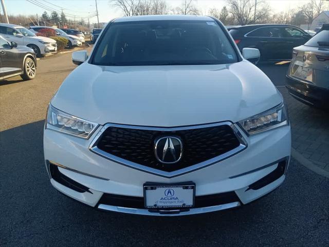 used 2019 Acura MDX car, priced at $25,695