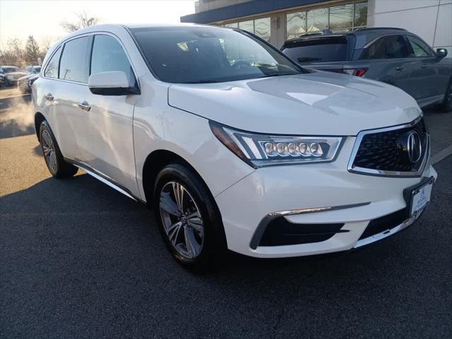 used 2019 Acura MDX car, priced at $25,695