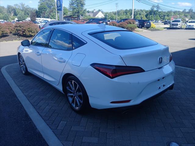 used 2024 Acura Integra car, priced at $29,455