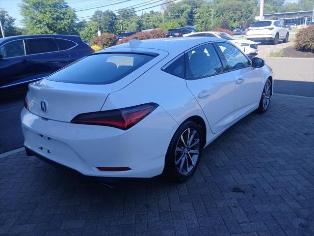 used 2024 Acura Integra car, priced at $29,455