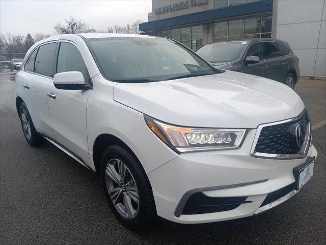 used 2020 Acura MDX car, priced at $29,455