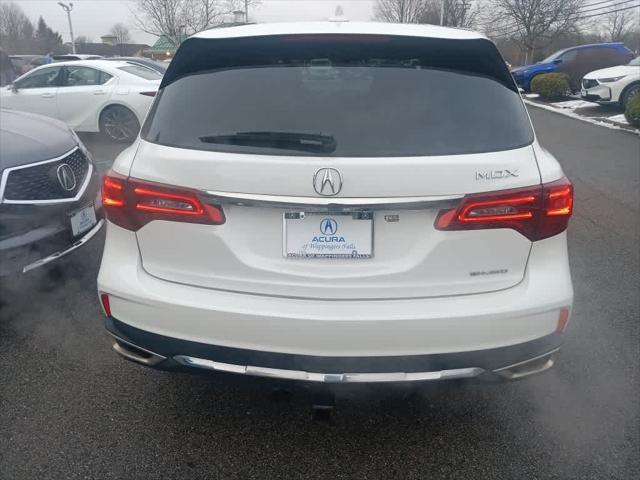 used 2020 Acura MDX car, priced at $29,455