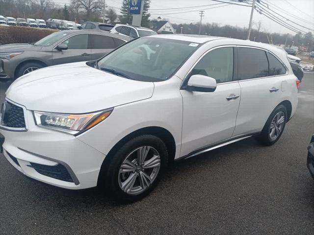 used 2020 Acura MDX car, priced at $29,455